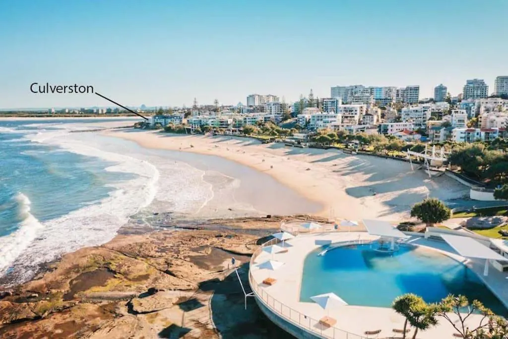Ultimate Coastal Escape + Amazing Views Appartement Caloundra 0*,  Australië